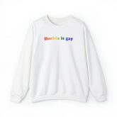 Florida is Gay Pride Sweatshirt: LGBTQ+ Flag Gradient Sweater