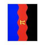 Polyamory Flag Ripple Decal: Wavey Pride Sticker