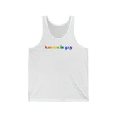 Kansas is Gay Pride Tank-Top: LGBTQ+ Flag Gradient Tank