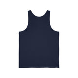 Bisexual Love Script Tank: Subtly Elegant Pride Tank-Top