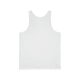 Bisexual Love Script Tank: Subtly Elegant Pride Tank-Top