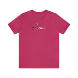 Asexual Love Script Tee: Subtly Elegant Pride T-Shirt