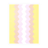 Pangender Flag Wavey Decal: Sharp Pride Sticker