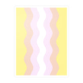 Pangender Flag Ripple Decal: Wavey Pride Sticker