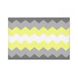 Demigender Pride Flag Magnet: Wavey Rectangle Button for Fridge