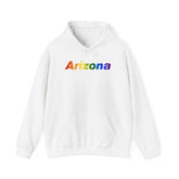 Arizona Hoodie: Vibrant Pride Gradient Design