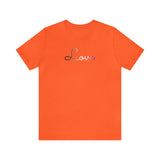 Asexual Love Script Tee: Subtly Elegant Pride T-Shirt