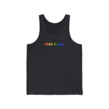Ohio is Gay Pride Tank-Top: LGBTQ+ Flag Gradient Tank