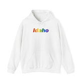 Idaho Hoodie: Vibrant Pride Gradient Design