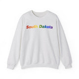 South Dakota Sweatshirt: Vibrant Pride Gradient Design