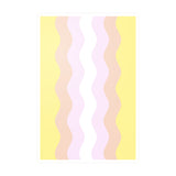 Pangender Flag Ripple Decal: Wavey Pride Sticker