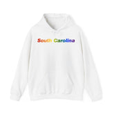 South Carolina Hoodie: Vibrant Pride Gradient Design