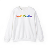 South Carolina Sweatshirt: Vibrant Pride Gradient Design