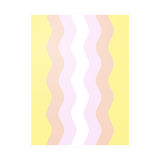 Pangender Flag Ripple Decal: Wavey Pride Sticker