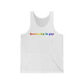 Kentucky is Gay Pride Tank-Top: LGBTQ+ Flag Gradient Tank