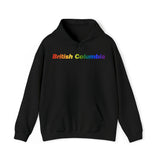British Columbia Pride Gradient Hoodie: LGBTQ+ Designed Sweater