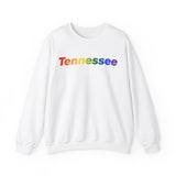 Tennessee Sweatshirt: Vibrant Pride Gradient Design