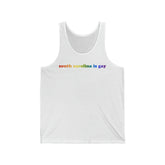 South Carolina is Gay Pride Long Sleeve Tank-Top: LGBTQ+ Flag Gradient Tank