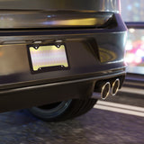 Pangender Flag Wavey Vanity License Plate: Sharp Design for Cars