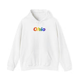 Ohio Hoodie: Vibrant Pride Gradient Design