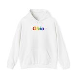 Ohio Hoodie: Vibrant Pride Gradient Design