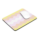 Pangender Flag Wavey Mousepad: Sharp Design for Desk