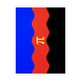 Polyamory Flag Ripple Decal: Wavey Pride Sticker