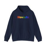 Nevada Hoodie: Vibrant Pride Gradient Design
