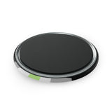 Agender Pride Flag Magnet: Wavey Round Button for Fridge