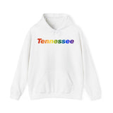 Tennessee Hoodie: Vibrant Pride Gradient Design