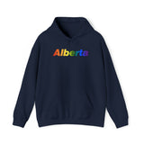 Alberta Pride Gradient Hoodie: LGBTQ+ Designed Sweater