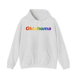 Oklahoma Hoodie: Vibrant Pride Gradient Design