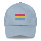 Pansexual Pride Flag Embroidered Hat