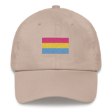 Pansexual Pride Flag Embroidered Hat