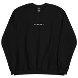 Embroidered Bigender Sweatshirt: Pride Flag Horizontal Circle Design