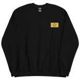 Intersex Pride Flag Embroidered Sweatshirt