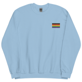 Philly Pride Flag Embroidered Sweatshirt