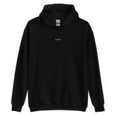 Embroidered Polysexual Hoodie: Pride Flag Horizontal Circle Design