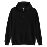 Embroidered Genderqueer Hoodie: Pride Flag Horizontal Circle Design