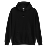 Embroidered Genderqueer Hoodie: Pride Flag Horizontal Square Design