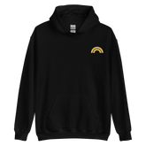 Embroidered Intersex Rainbow Hoodie: Pride Flag LGBTQ+ Design