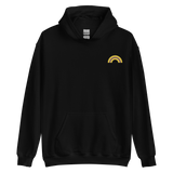 Embroidered Intersex Rainbow Hoodie: Pride Flag LGBTQ+ Design