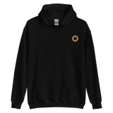 Embroidered Hoodie: Pride Ring Emblem Design
