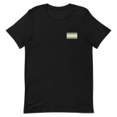 Demigender Pride Flag Embroidered T-Shirt