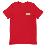 Demigender Pride Flag Embroidered T-Shirt