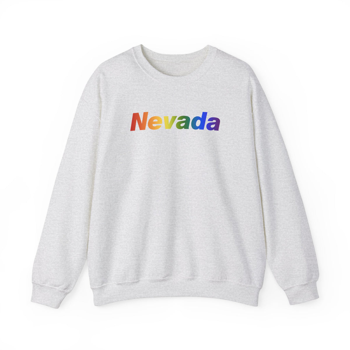 Nevada Sweatshirt: Vibrant Pride Gradient Design