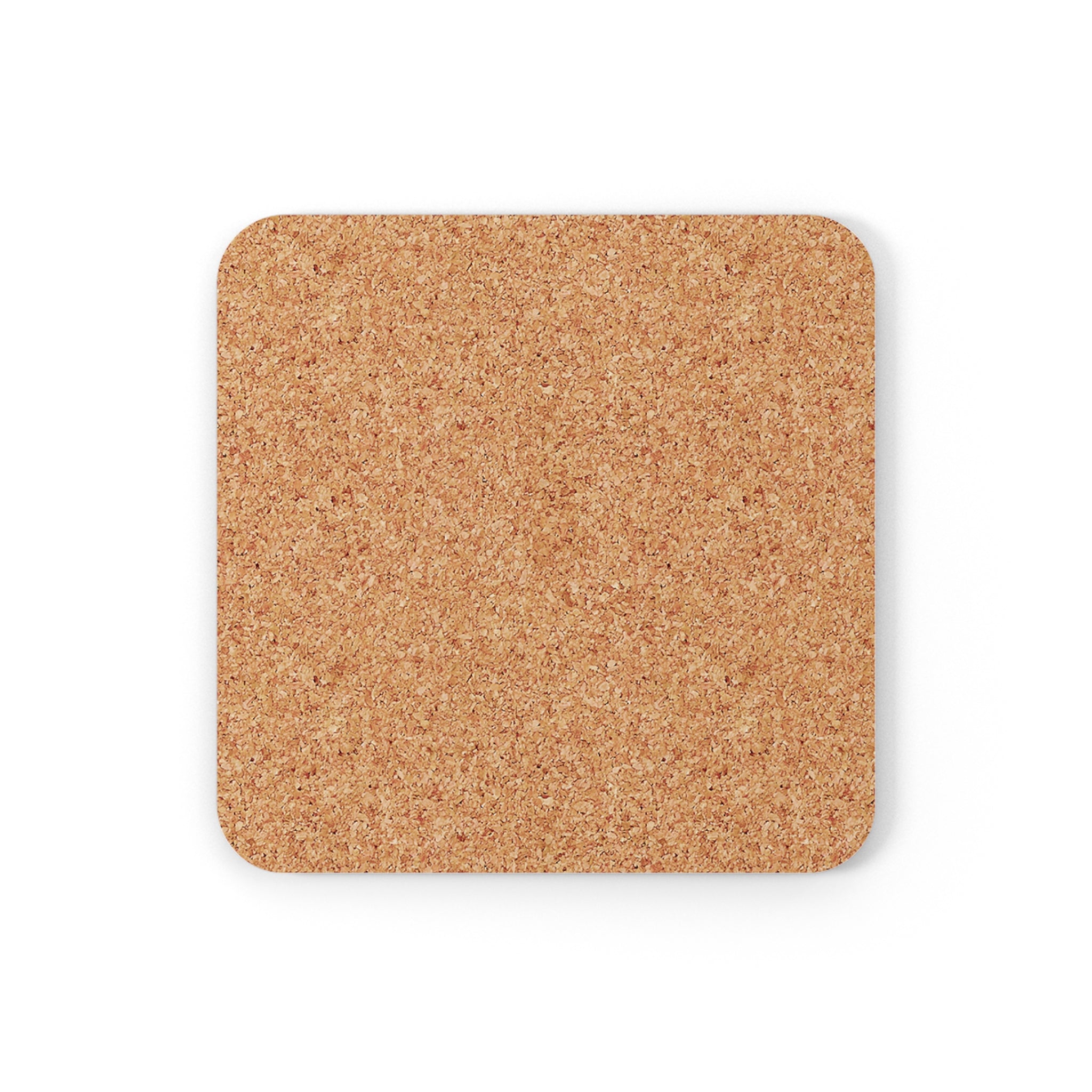Bisexual Flag Coaster Set: 4 Corkwood Wavey Drink Coasters