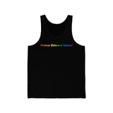 Prince Edward Island Pride Gradient Tank-Top: LGBTQ+ Designed Tank