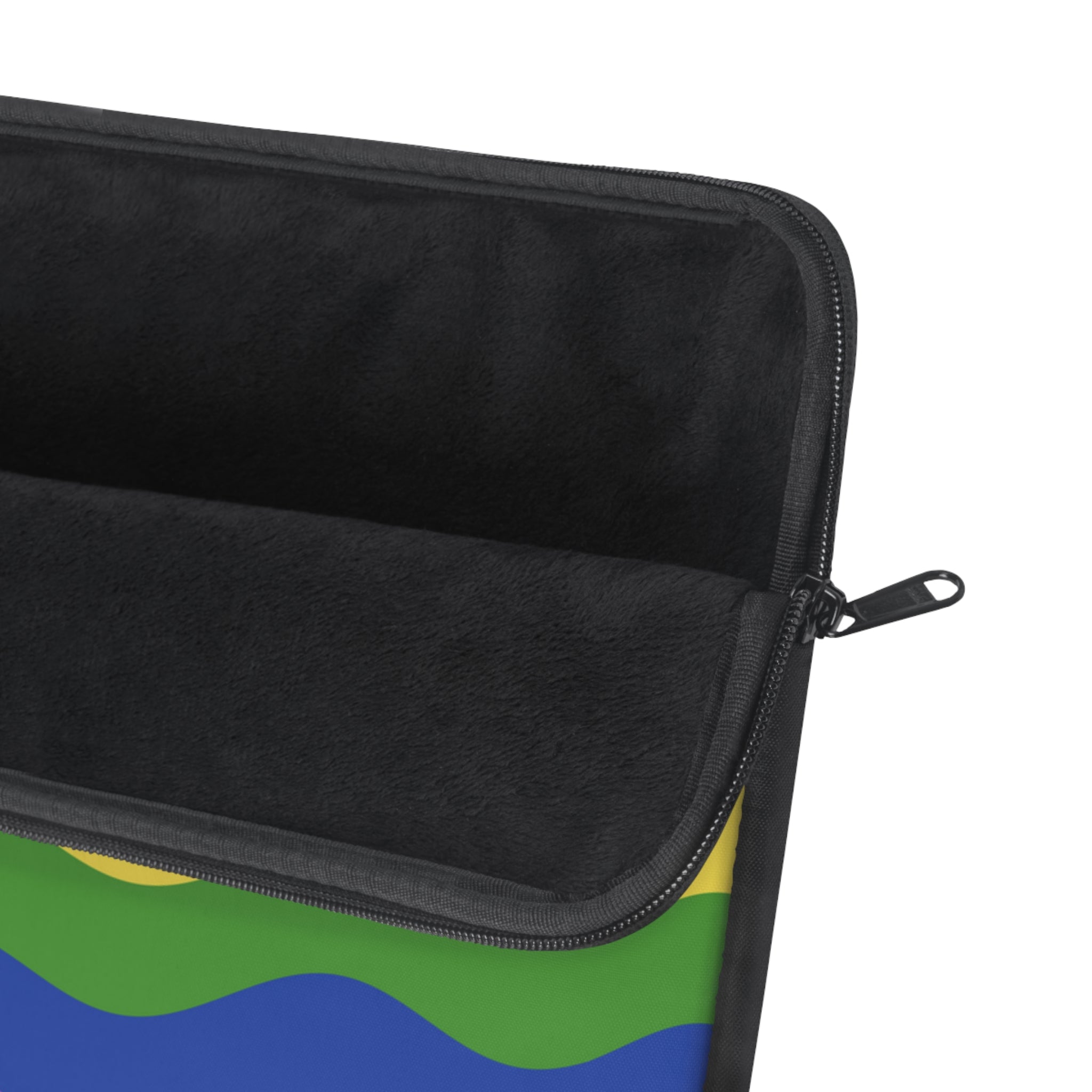 Philadelphia Pride Flag Laptop Sleeve: Ripple Print Protective Case