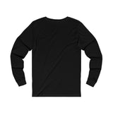 Oklahoma LGBTQ+ Pride Flag, Faded Black Long Sleeve Tee